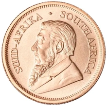 Moneda Krugerrand de 1/10 oz de Oro 2025