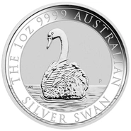 Moneda Cisne Australiano 1 oz Plata