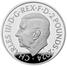 Moneda de Plata de 1 Onza "Vistas de la Ciudad" - París 2024