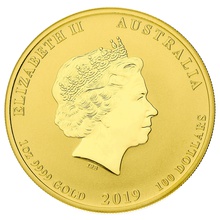 Perth Mint 1oz de Oro - 2019 Año del Cerdo