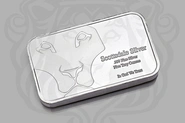 Lingote de Plata de 5 oz Scottsdale Predador