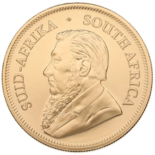 Moneda Krugerrand de 1 oz de Oro 2020