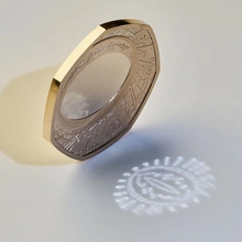 2026 50p Ojo de Sauron - 25 aniversario de El Señor de los Anillos Moneda de Oro Proof en Caja