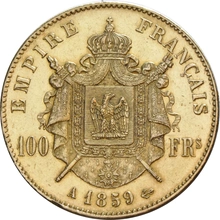 Moneda 100 Francos Franceses de Oro (de Nuestra Elección)