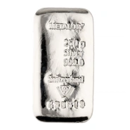 Lingote de Plata de 250 g Metalor
