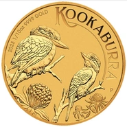 Moneda Cucaburra de Oro de Décimo de Onza 2023