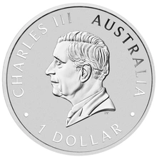 Moneda de Plata de 1 oz del 125º Aniversario de la Casa de la Moneda de Perth 2024