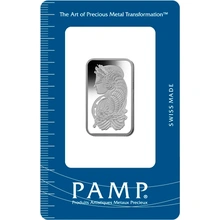 Lingote de Platino de 20 g PAMP