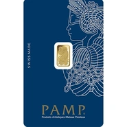 Lingote de Oro de 1 g PAMP