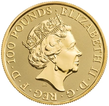 Moneda Mitos y Leyendas Little John de Oro de 1 oz 2022