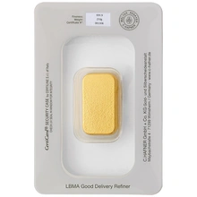 Lingote de Oro de 250 g C. Hafner Fundido