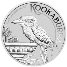 Moneda Cucaburra de Plata 1 oz 2022