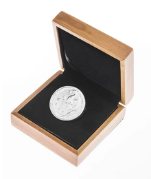 Caja de Regalo - Monedas de Plata de 2 onza