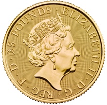 Royal Mint 1/4oz de Oro - 2020 Año de la Rata