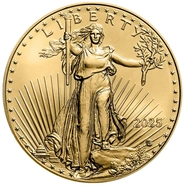 Moneda American Eagle de Oro de 1/4 oz 2025
