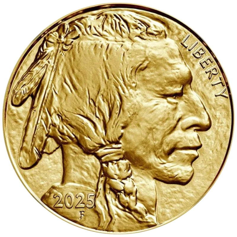 Moneda Búfalo Americano de Oro de 1 oz 2025