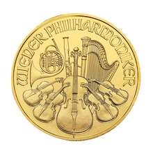 Moneda Filarmónica Viena de Oro de 1 oz 2021