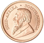 Moneda Krugerrand de 1/10 oz de Oro 2026