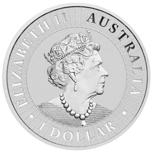 Moneda Canguro Australiano de Plata de 1 oz 2022