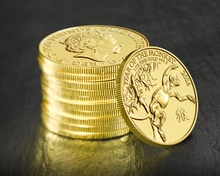 Royal Mint 1 oz de Oro - 2016 Año del Mono