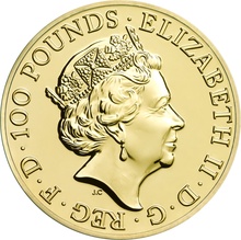 Royal Mint 1oz de Oro - 2016 Año del Mono
