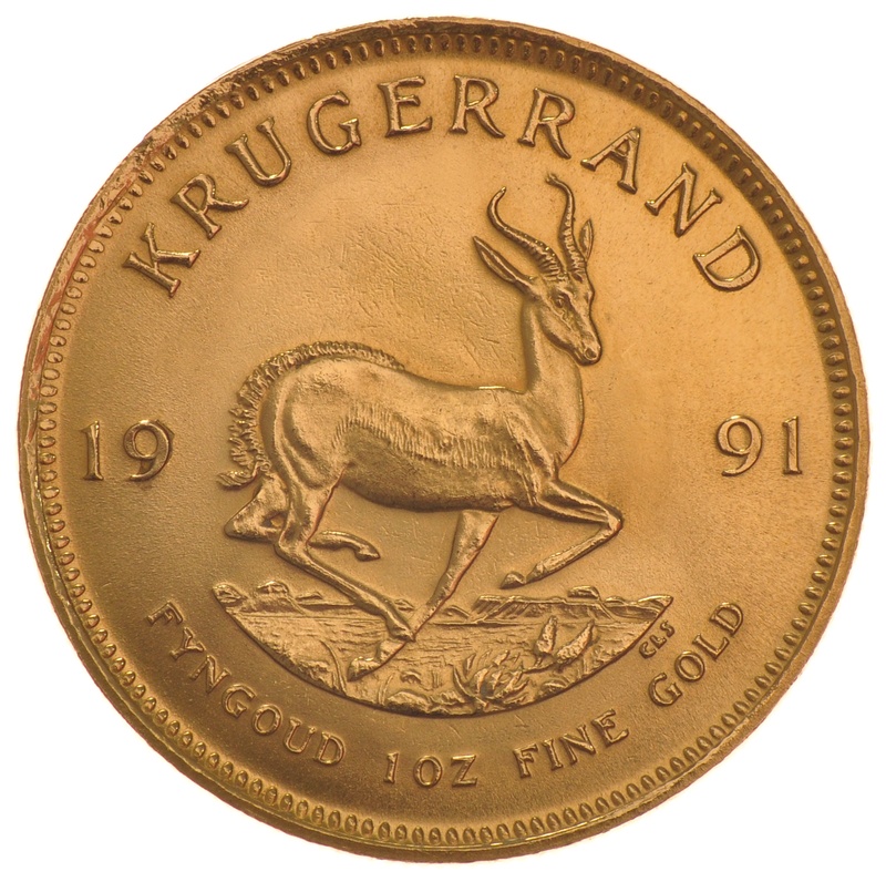1991 1oz Gold Krugerrand