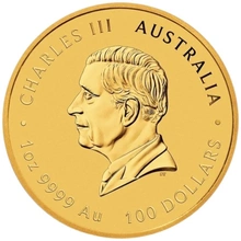Moneda Oro 1 oz Perth Mint 2025 Año de la Serpiente
