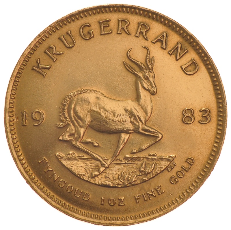 Krugerrand de 1oz de Oro 1983