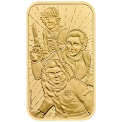 Lingote de Oro de 1 oz de la Guerra de las Galaxias Lado de la Luz