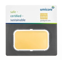 Lingote de Oro de 100 g Umicore