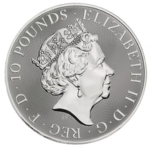 Moneda Escudo de Armas de Plata de 10 oz 2020