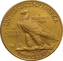 Moneda American Eagle de Oro de $10 (de Nuestra Elección)