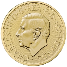 Moneda Britannia de Oro de 1 oz 2026