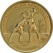 Moneda Nugget Australiano do Oro de 1 oz 2010