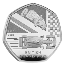 Juego de monedas Proof de plata del Reino Unido 2026