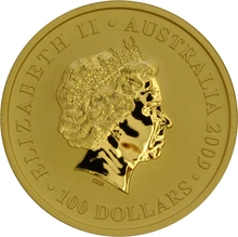 Moneda Canguro Australiano de Oro de 1 oz 2009