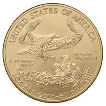 Moneda American Eagle de Oro de 1 oz 2019