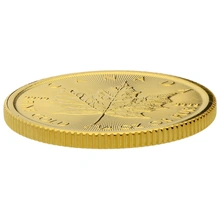 Maple Leaf Canadiense de 1/4 oz de Oro 2020