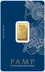 Lingote de Oro de 5 g PAMP
