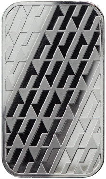 Lingote de Plata de 1 oz Asahi