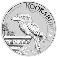 2022 1 oz Silver Kookaburra