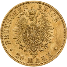 Moneda 20 Marcos Alemanes de Nuestra Elección