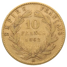 10 Francos Franceses - Ceres