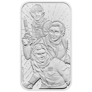 Lingote de Plata de 1 oz de la Guerra de las Galaxias Lado de la Luz