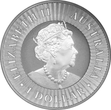 Moneda Canguro Australiano de Plata de 1 oz 2019