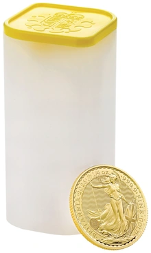 Moneda Britannia de Oro de Cuarto de Onza 2026