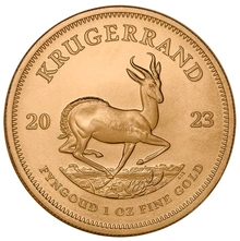 Moneda Krugerrand de 1 oz de Oro 2023