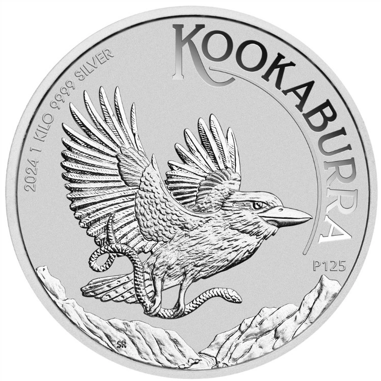 Moneda Cucaburra de Plata de 1 kg 2024