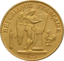 Moneda 20 Francos Franceses (de Nuestra Elección)