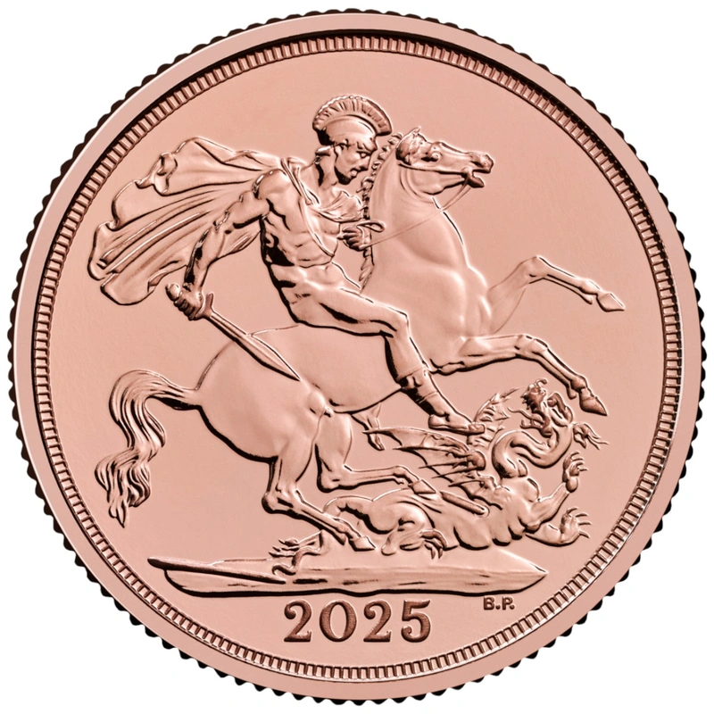 Moneda Soberano de Oro 2025